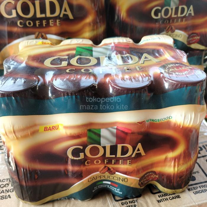 golda coffee 1 dus 12 botol - Cappuccino