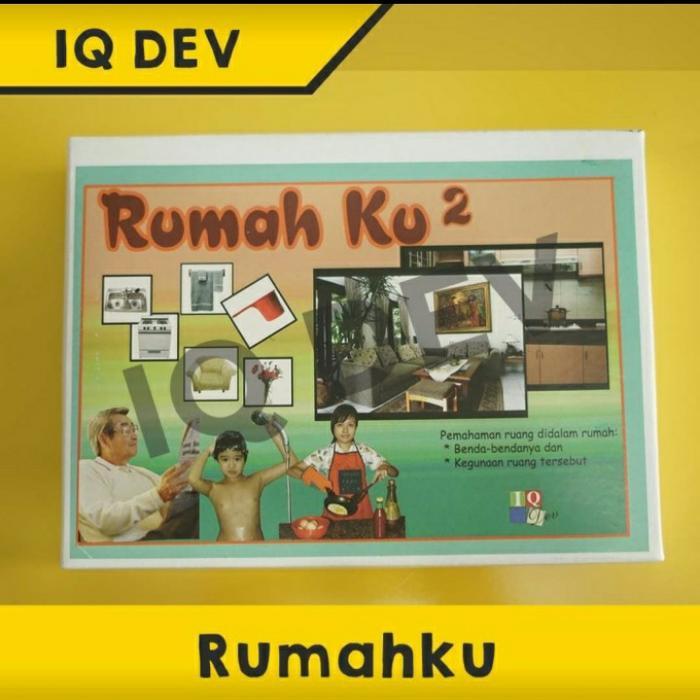 KARTU RUMAHKU 2/KARTU PERILAKU AUTIS/IQ DEVELOPMENT