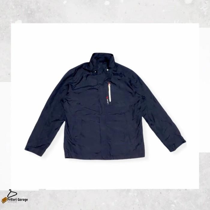 Windbreaker Outdoor Jacket Lecaf Navy Colour Vintage