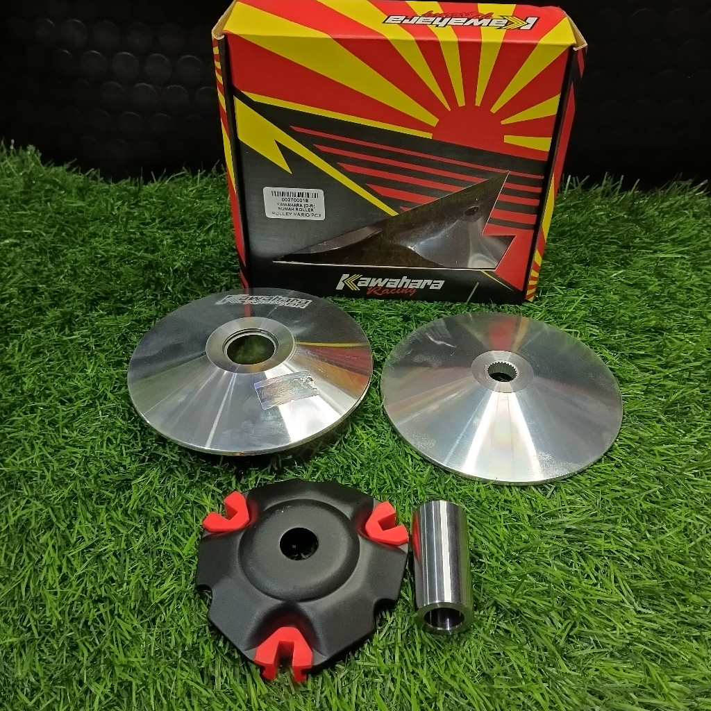 PULLEY SET VARIO PCX KAWAHARA RACING RUMAH ROLLER VARIO 125 150 PCX 150 RACING KAWAHARA