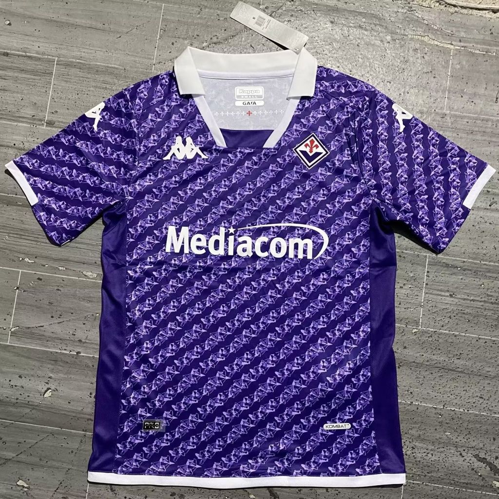 2324 Fiorentina Home Jersey Adult Football Match Team Uniform Fiorentina Jersey