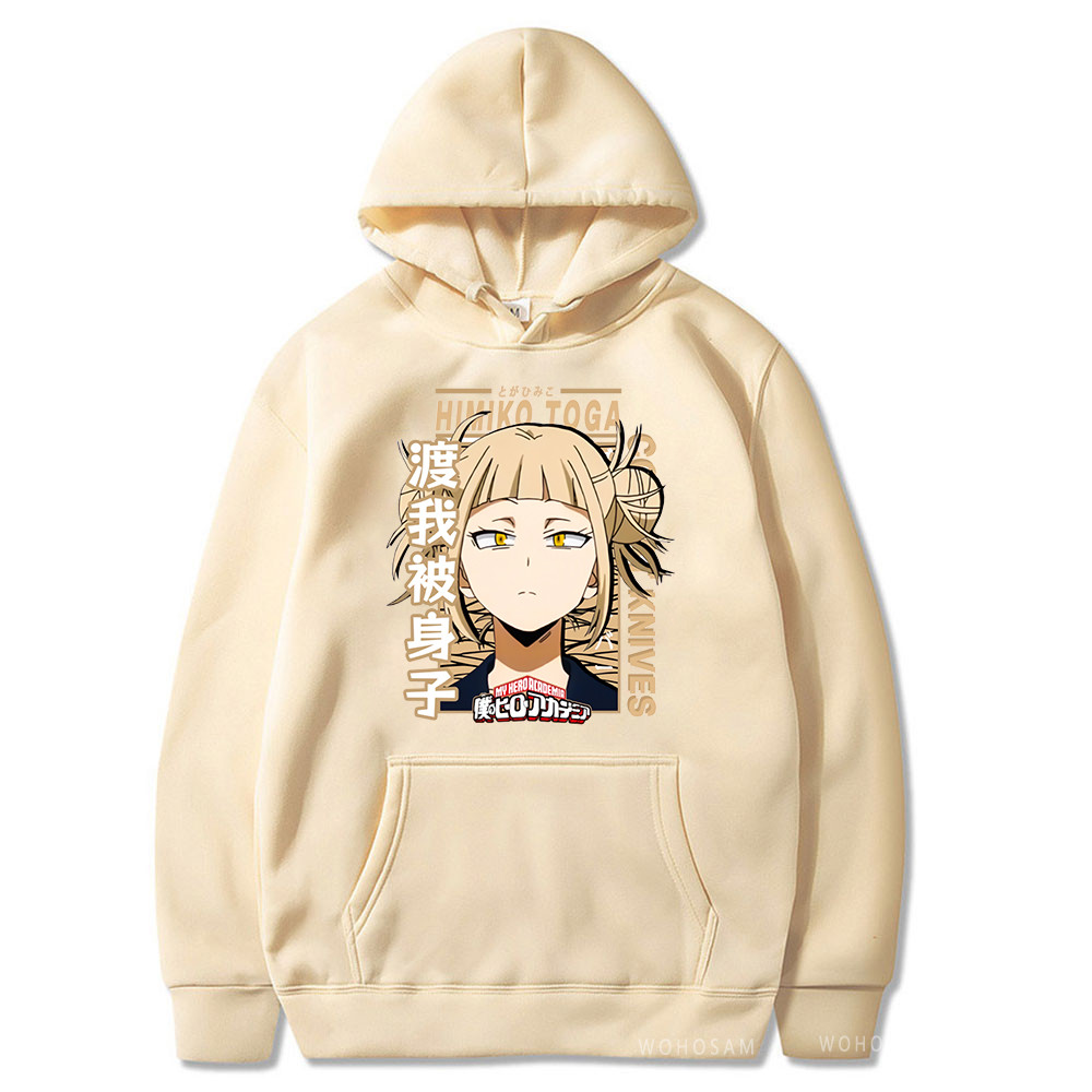 Jaket hoodie himoko toga my hero academia - Jaket Anime Himiko Toga Jaket Cosplay Bahan Premium