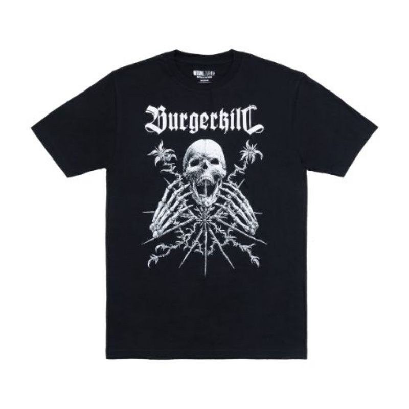 (COD) kaos tshirt MATERNAL x BURGERKILL Arise