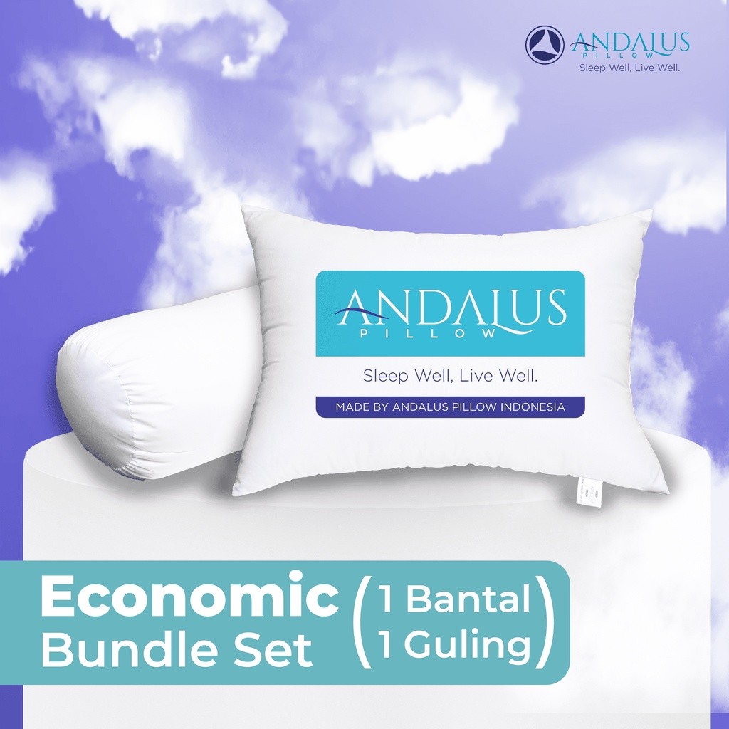 RDO - Set Bantal Guling Tidur Hotel Silicon