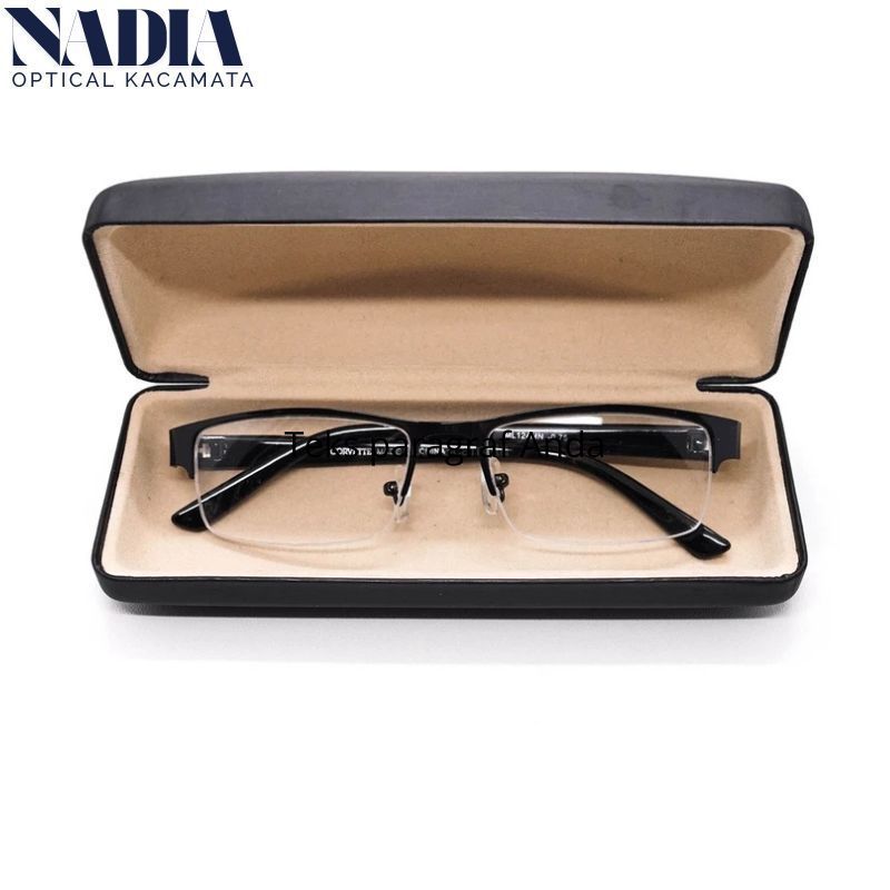 Kacamata Minus Rabun Jauh standar optic Kacamata Minus Pria Dan Wanita Kacamata Rabun Jauh (BONUS KO