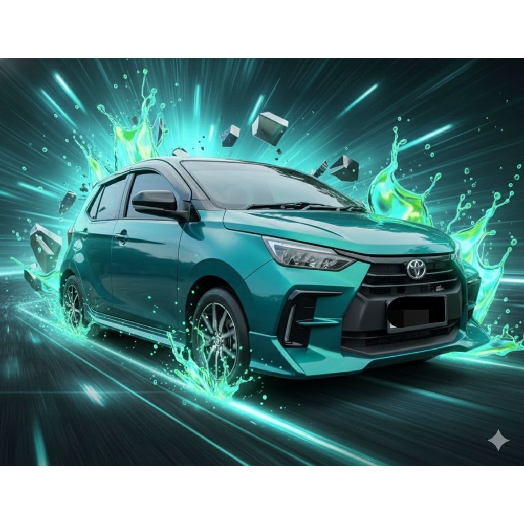 bemper Bodykit Toyota Agya Gr 2023-2026 BODY KIT AGYA GR bemper AGYA GR GRADE-A