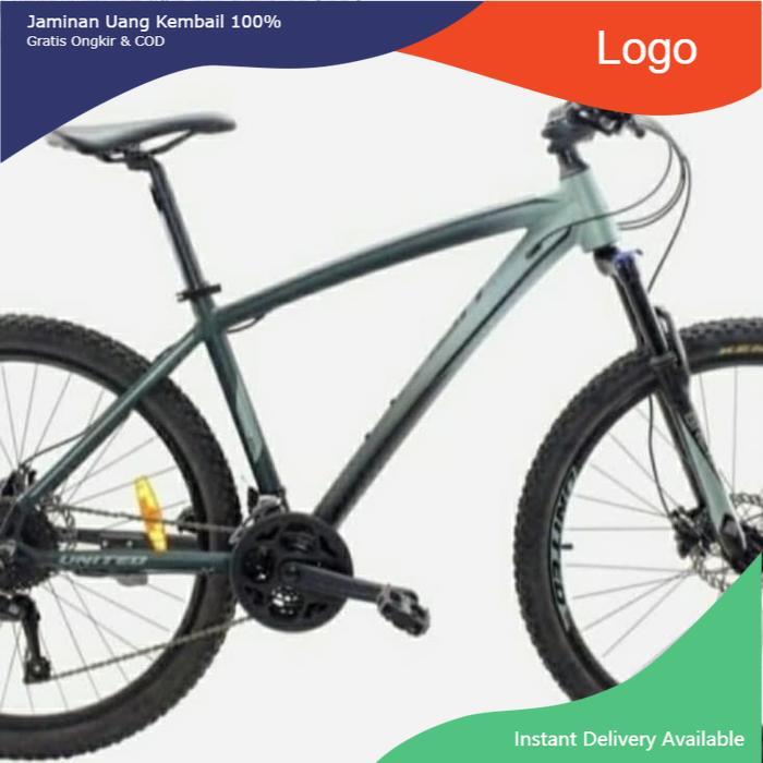 KHUSUS CARGO Sepeda Gunung MTB 27,5" United Detroit 2.0 New 2020