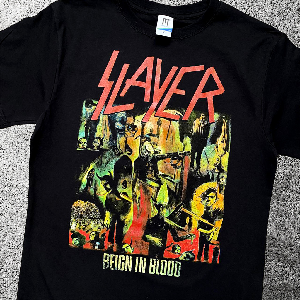KAOS BAND SLAYER - REIGN IN BLOOD