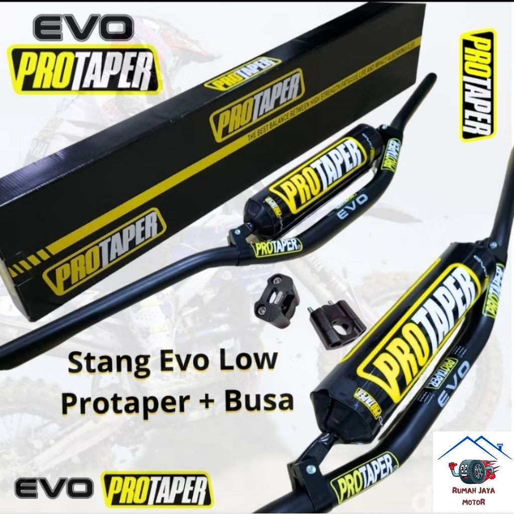 Rumah Acc Motor - Stang Protaper Low Stang Fatbar Protaper - Stang Low Rider Stang Touring Protaper