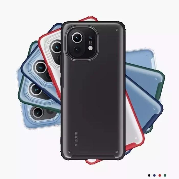 CASEKITA - Case For Xiaomi Mi 11 Lite Soft Case Tritone Frosted Original