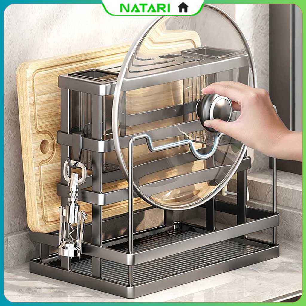 Rak Penyimpanan Dapur Sendok Sumpit Organizer - JH-27