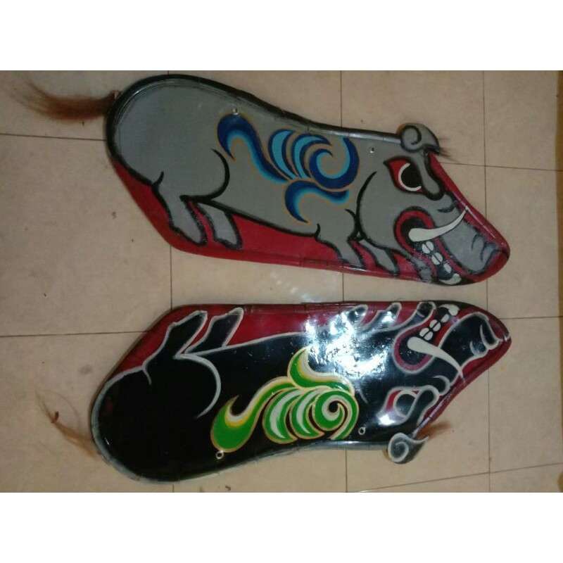 SENIBUDAYA Celeng Jaranan Celeng Srenggi Dewasa Celeng Kuda Lumping TERRLARIS