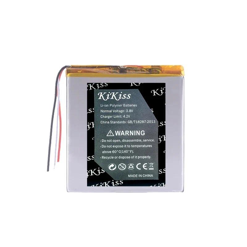 KiKiss Hi 9 Pro Notebook Replacement Battery For Chuwi Hi9 Pro   Hi9Pro Tablet PC 3wire Bateria Batt