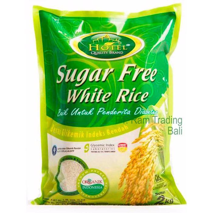 Beras Hotel Sugar Free 2Kg