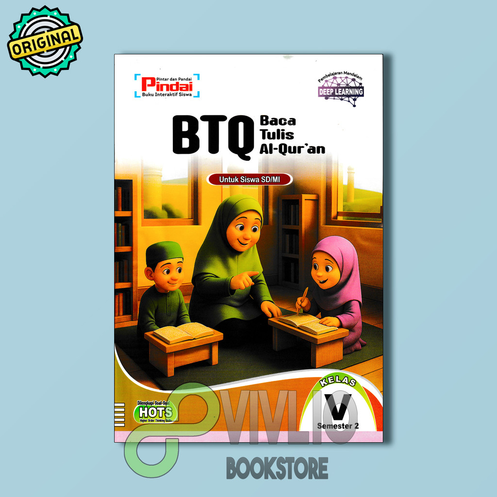 LKS Pindai BTQ Kelas 5 Semester 2 Tahun 2025