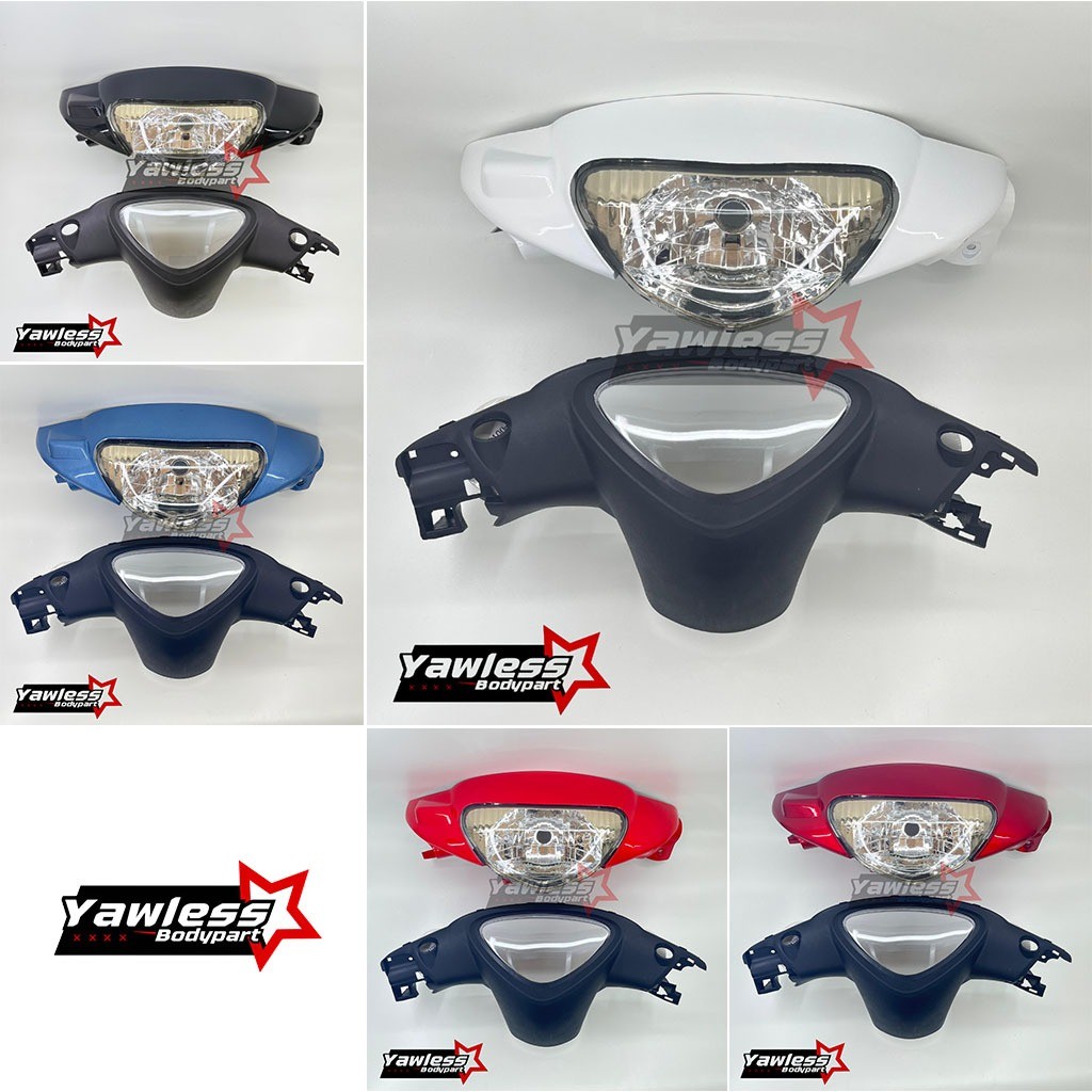 Batok Full set Mio Sporty 2003 - 2012 / Totok Kepala Mio Sporty Mika Speedometer Mio Sporty