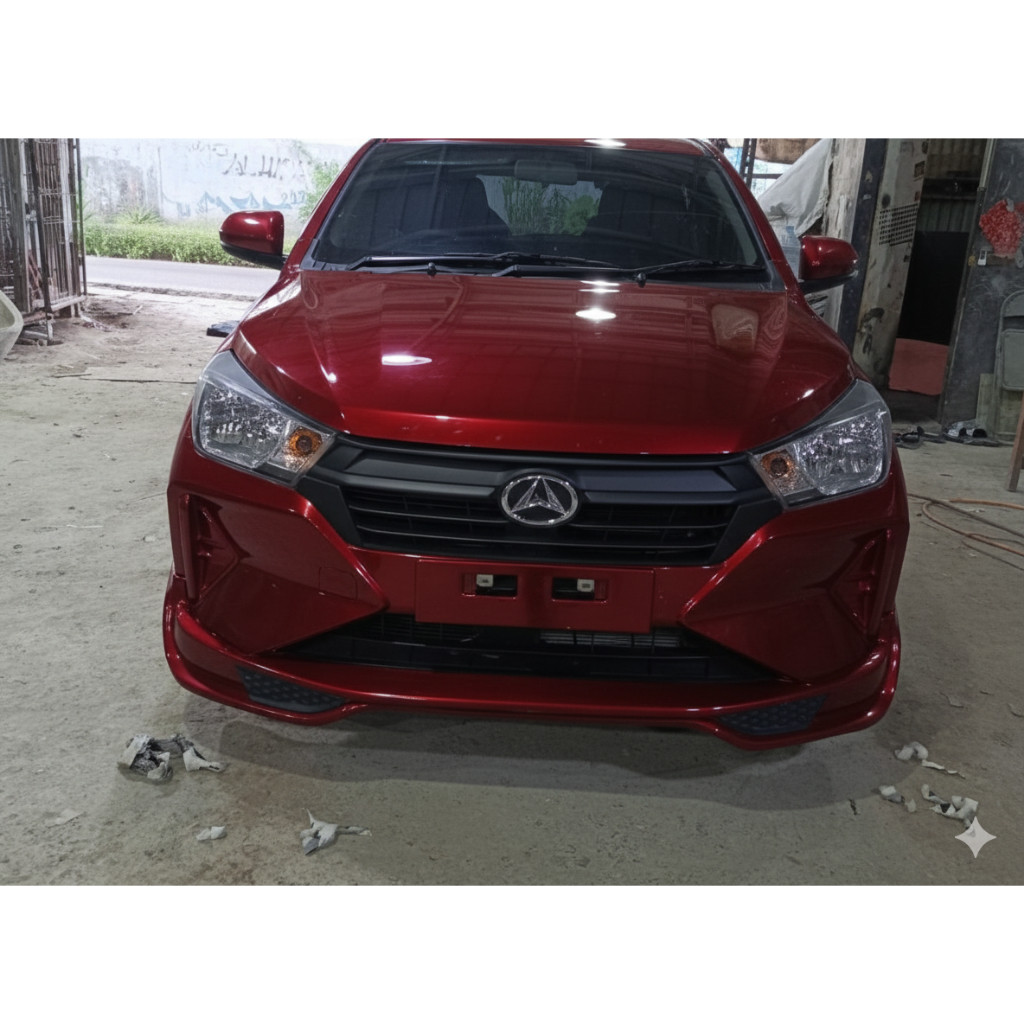 bodykit Ayla bodykit Daihatsu Ayla 2023/2024/2025 bodykit all new ayla