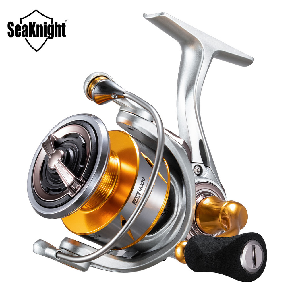 SeaKnight Brand Speedy SAW Series 6.2:1 Fishing Reel 3000/4000/5000/6000 Full Body Seawater Proof Sp