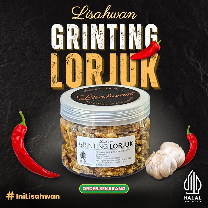 GRINTING LORJUK (kerang bambu)