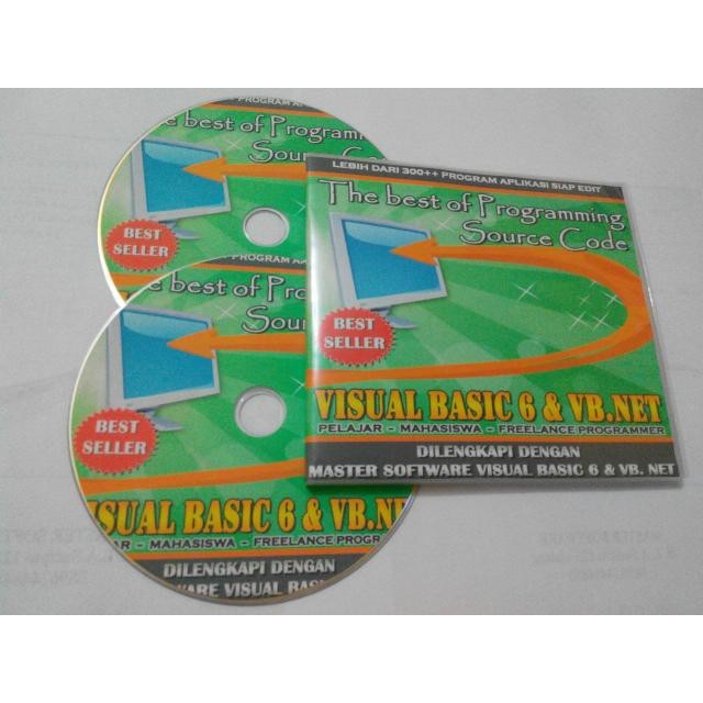 Source Code dan Tutorial Pemrograman VB & VB.net