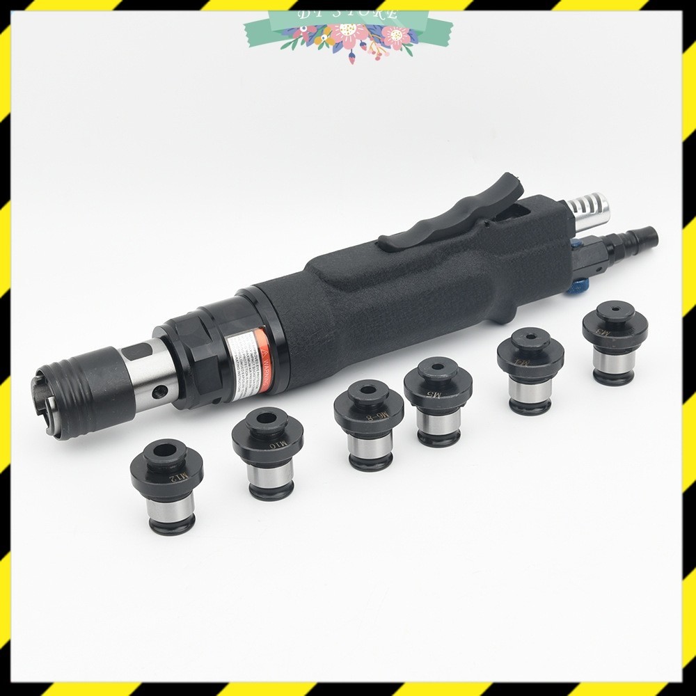 ISO M3-M12 Pneumatic Tapping Machine Air Drill Tapping Tool Pneumatic Tapper For Threading Common Ir