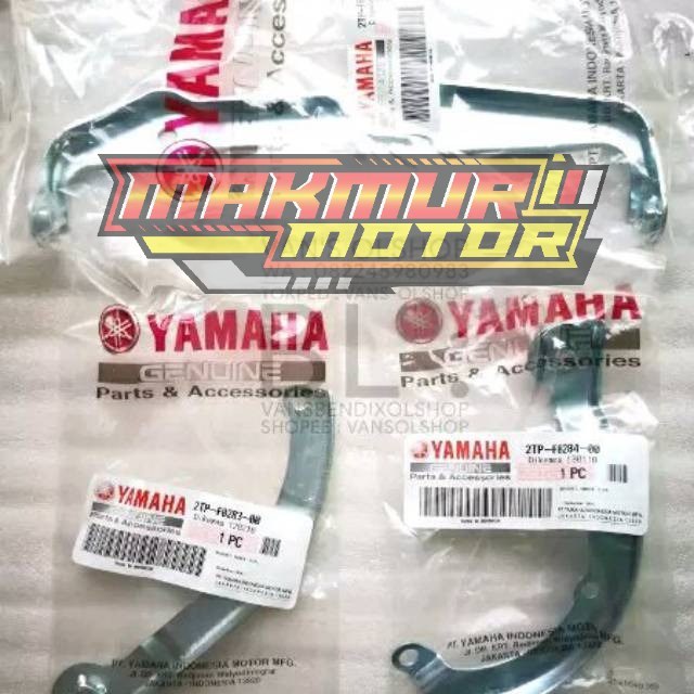 BRACKET DUDUKAN UNDER COWL COVER MESIN VIXION NEW ADVANCE ORIGINAL