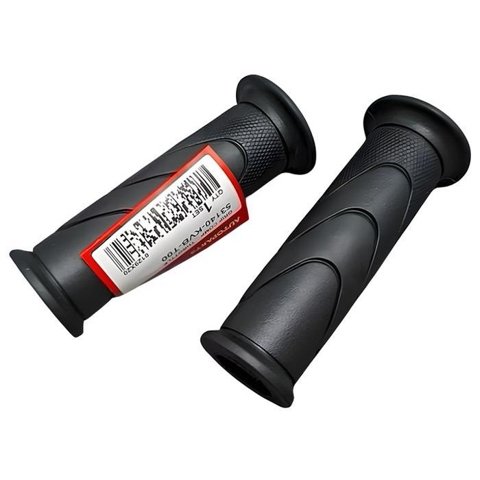 BISA COD Handgrip Honda Set Bandul Jalu Stang Chrome Model PCX Universal Grip Honda Semua Motor Beat