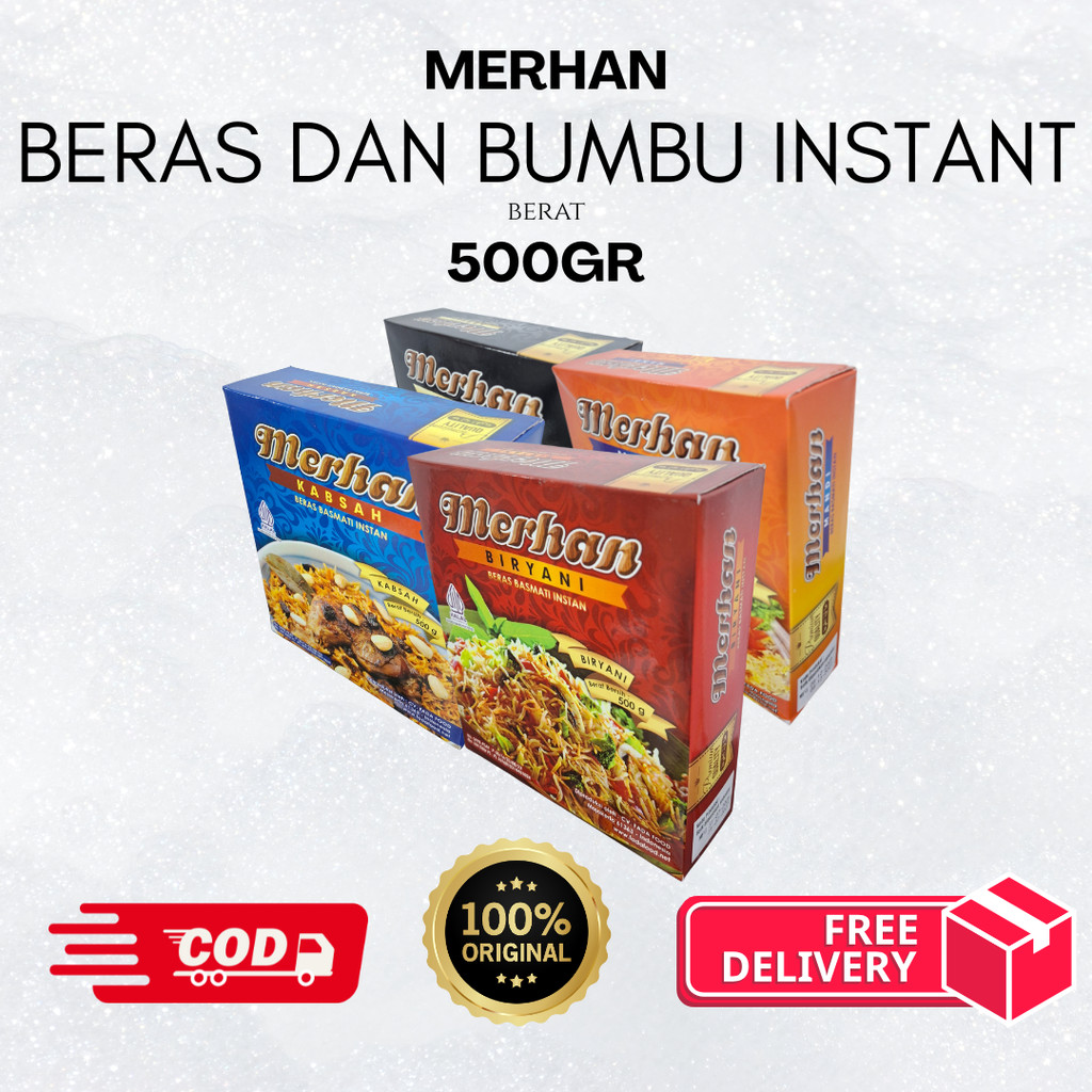 MERHAN - Bumbu dan Beras Basmati Instant