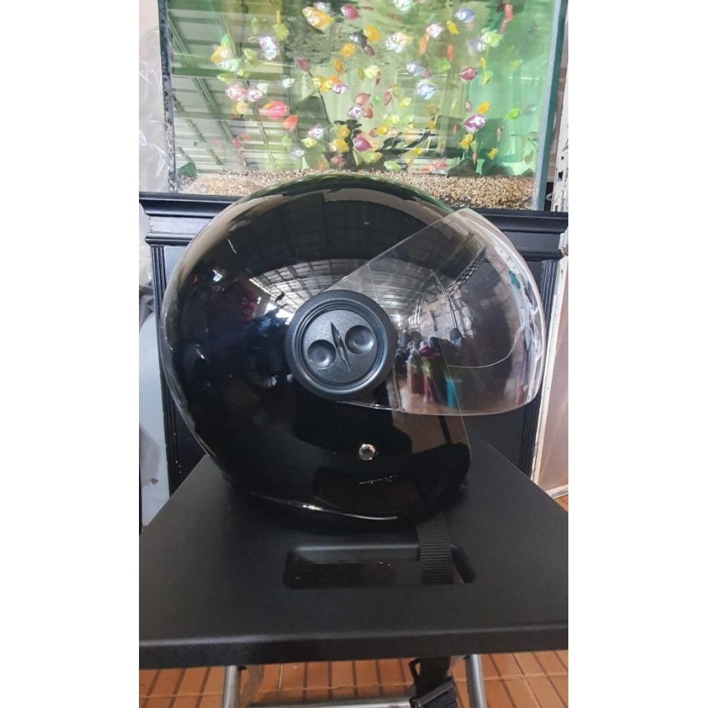 (Talver) helm new scoopy hitam