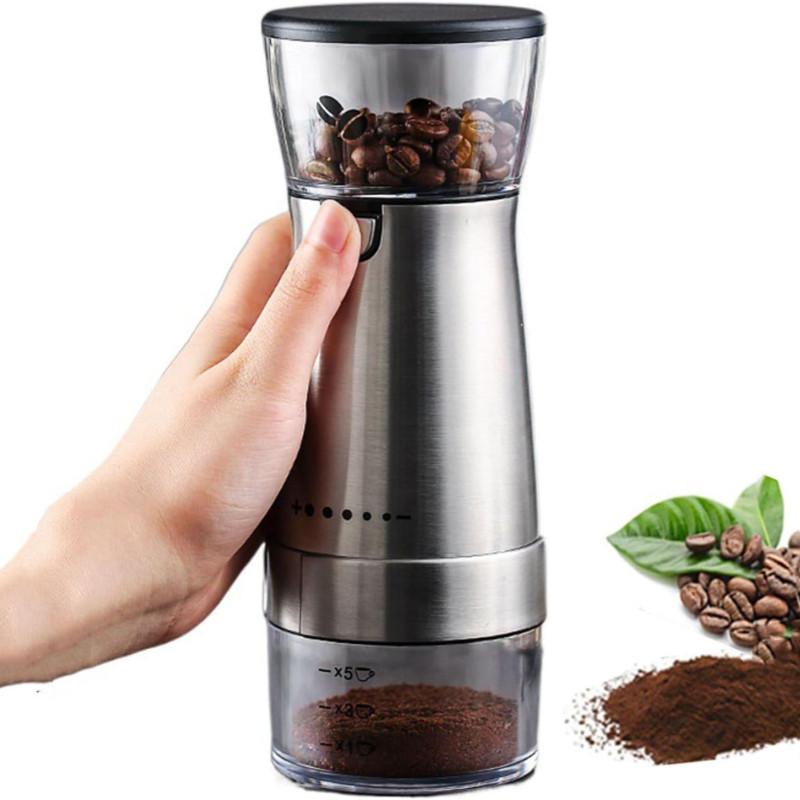 Electric Coffee Grinder, Mini Coffee Grinder, Coffee Bean Grinder Spice Grinder Home Coffee Grinder,