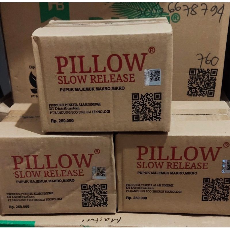 [BISA COD] Pillow Slow Release Pupuk Sawit Makro dan Mikro