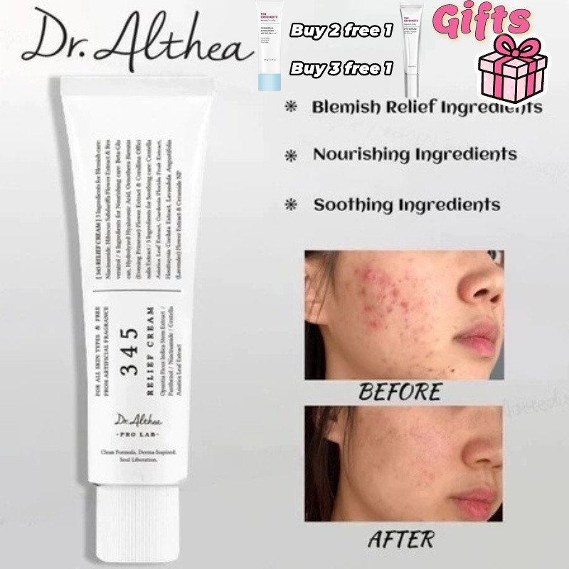 [COD ROI] RENEWAL DR. ALTHEA 345 Relief Cream 50ml/Dr Althea Dr Althea