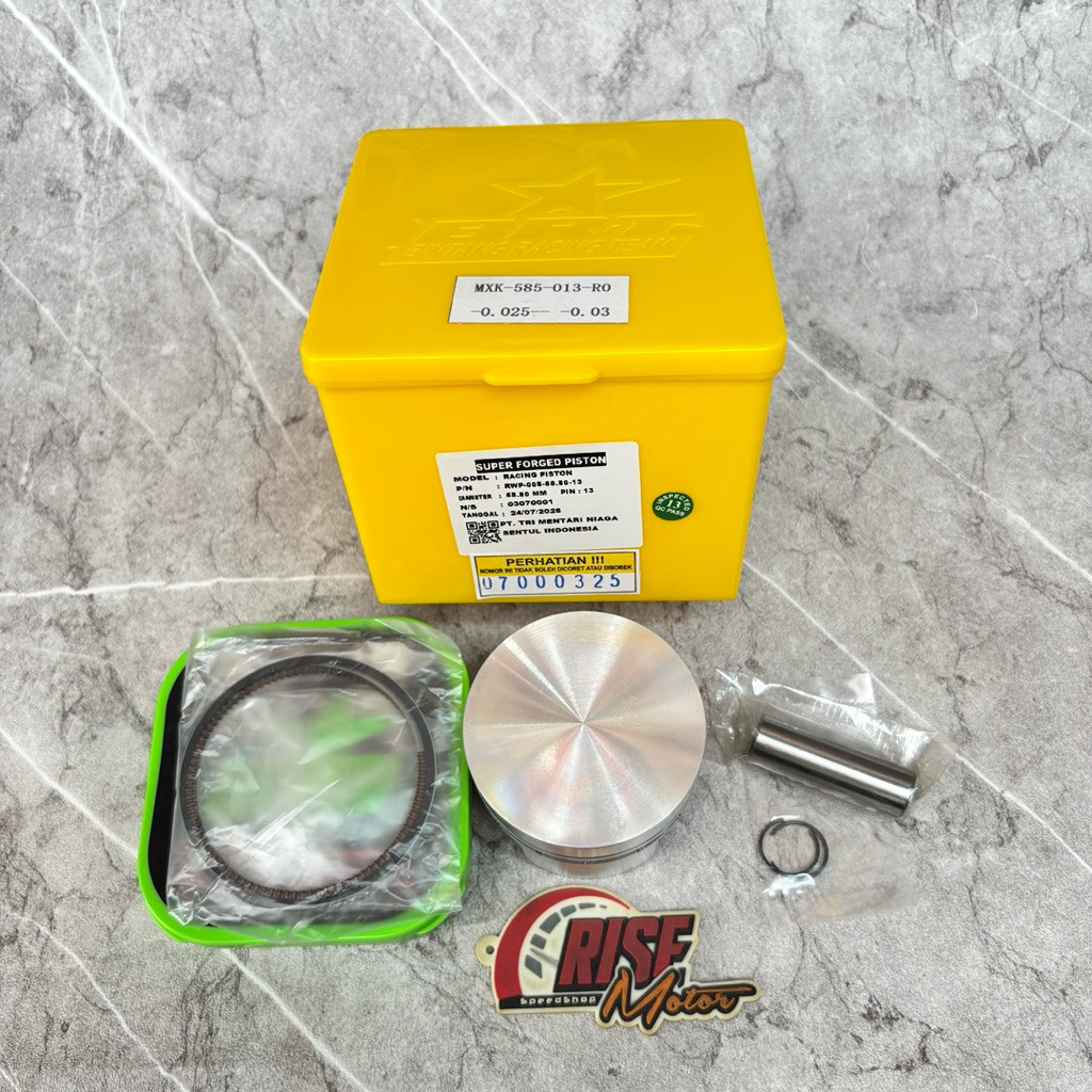 PISTON BRT 58.5 PEN 13 FORGED