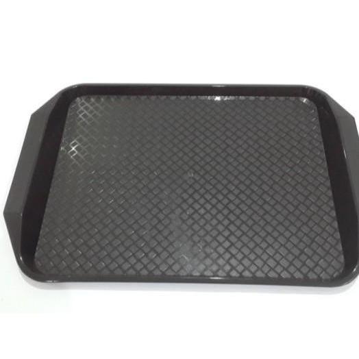 Nampan Plastik Gagang Persegi 890 Coklat Tua Golden Dragon