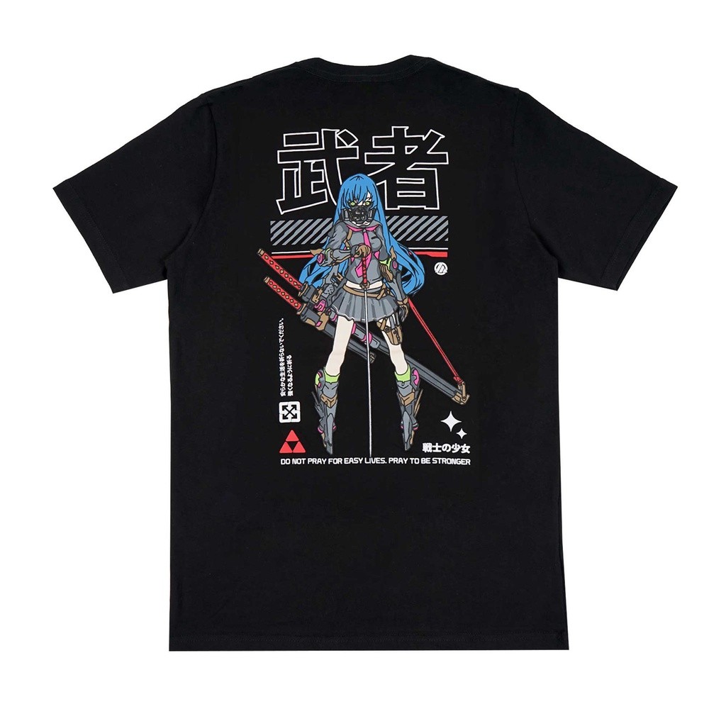 (COD) Escaperfect T-shirt Anime Akame - Black Kaos Pria