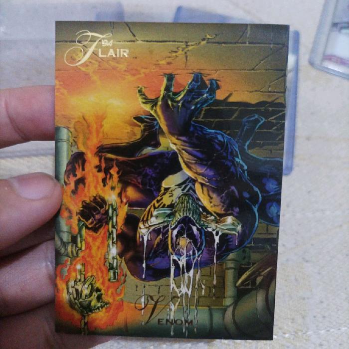 Kartu Marvel 94 Flair Original Venom | RARE TaO 