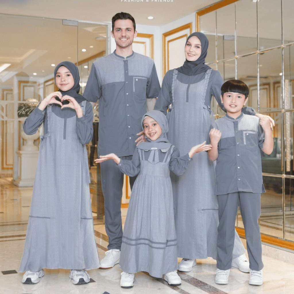 ELFA 311 CLIANTO GREY ETHICA GAMIS SARIMBIT KELUARGA ETHICA