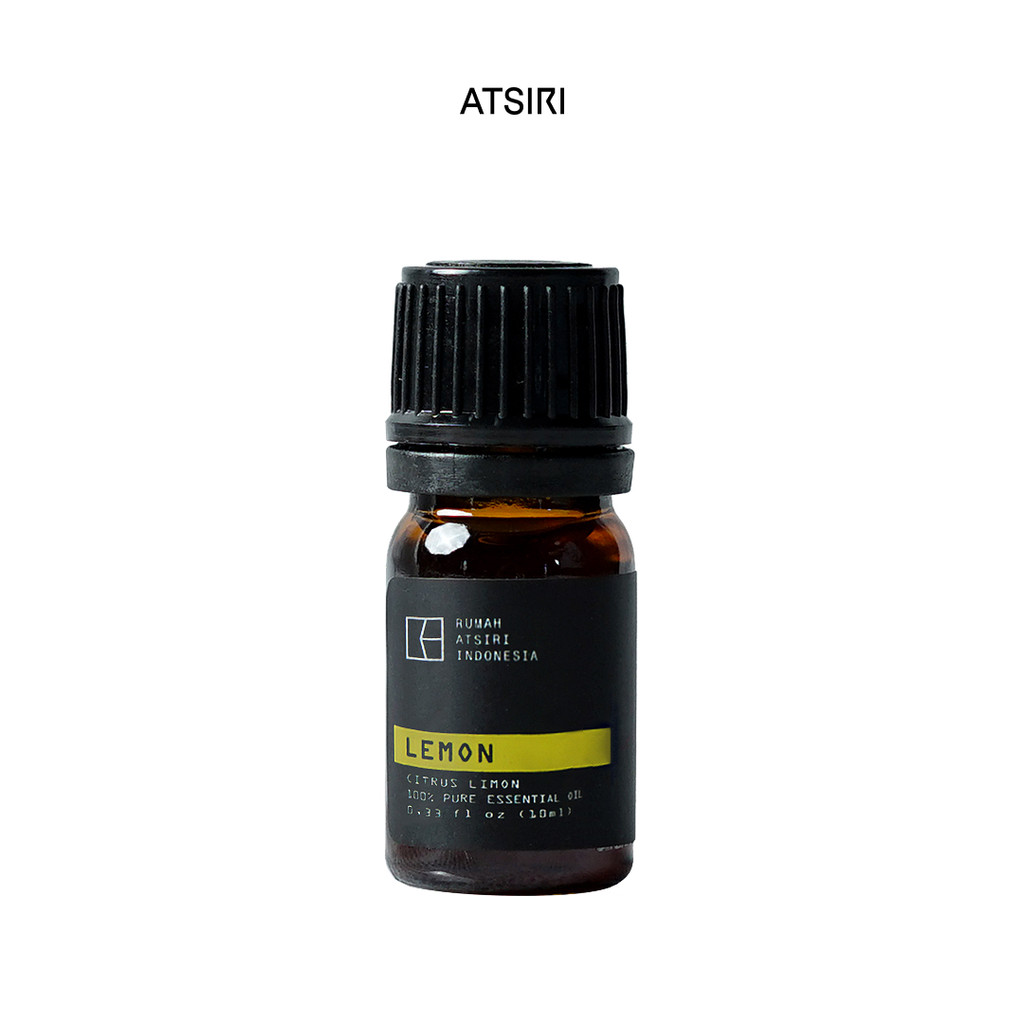 Rumah Atsiri Lemon Pure Essential Oil Minyak Atsiri Murni