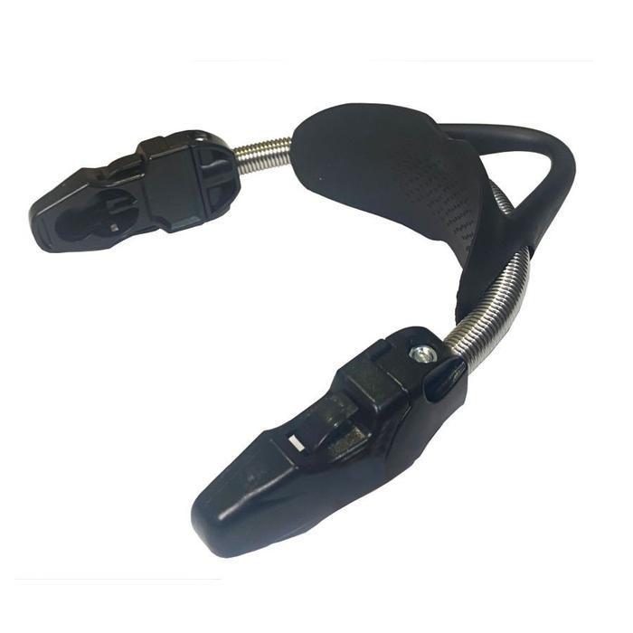 Spring Fin Strap Zeepro Quattro Power Diving Kaki Katak W/ Buckle 1pcs - Small