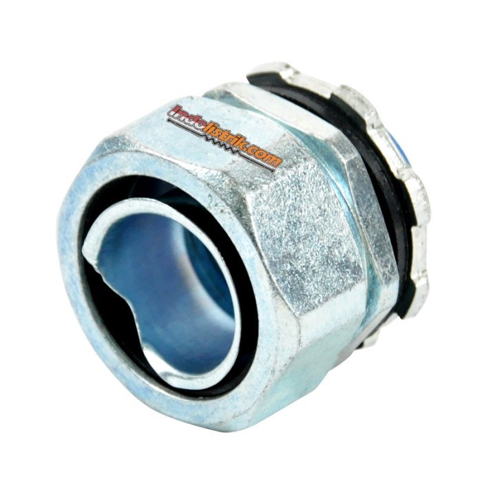 Connector Flexible Conduit Ke Box 1" FTB 25 Duratech