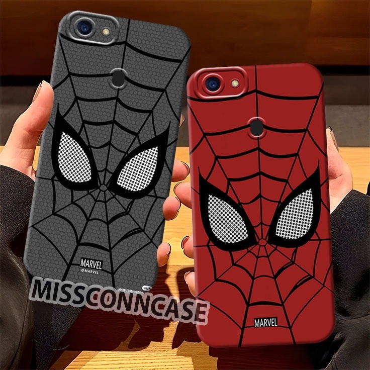 Silikon Case Oppo F5 Oppo F5 Youth Oppo F9 Oppo F9 Pro Realme 2 Realme 2 Pro - Softcase Face Marvell