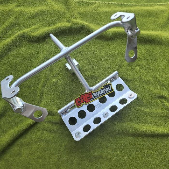 TANDUK RUSA FAIRING SSR DAN SERPICO ALUMUNIUM ORIGINAL THAILAND - Ssr