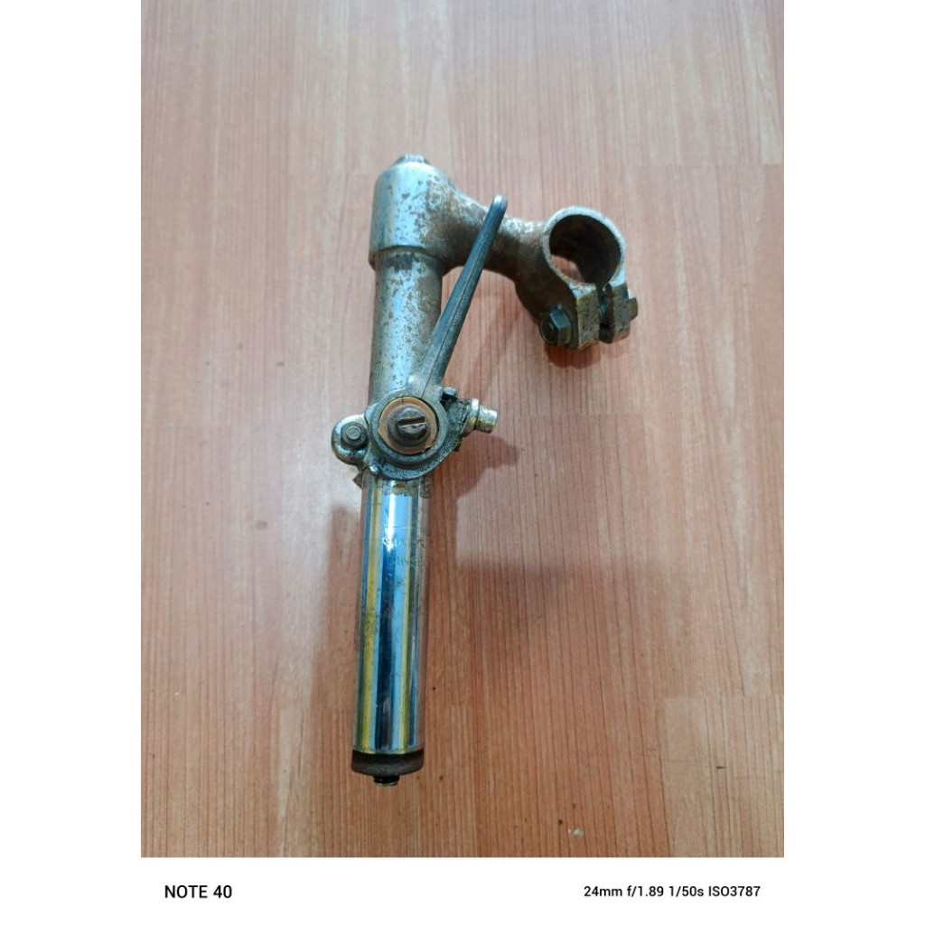 stem dan shifter sepeda balap jadul shifter merk sunrace antiq