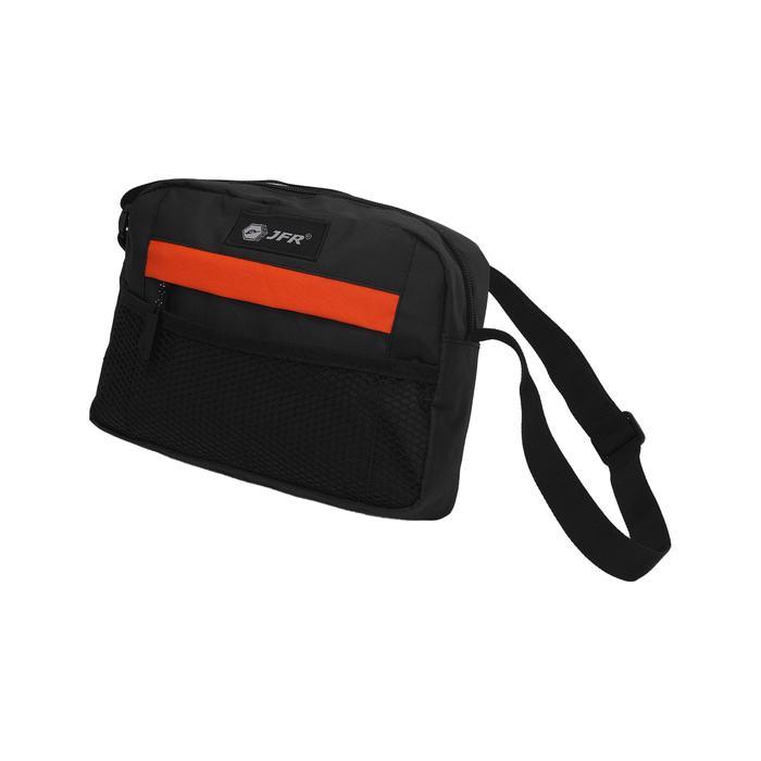 JFR Zoey Waist Bag - Tas Selempang Bahan Polyester JT53 - BLACK