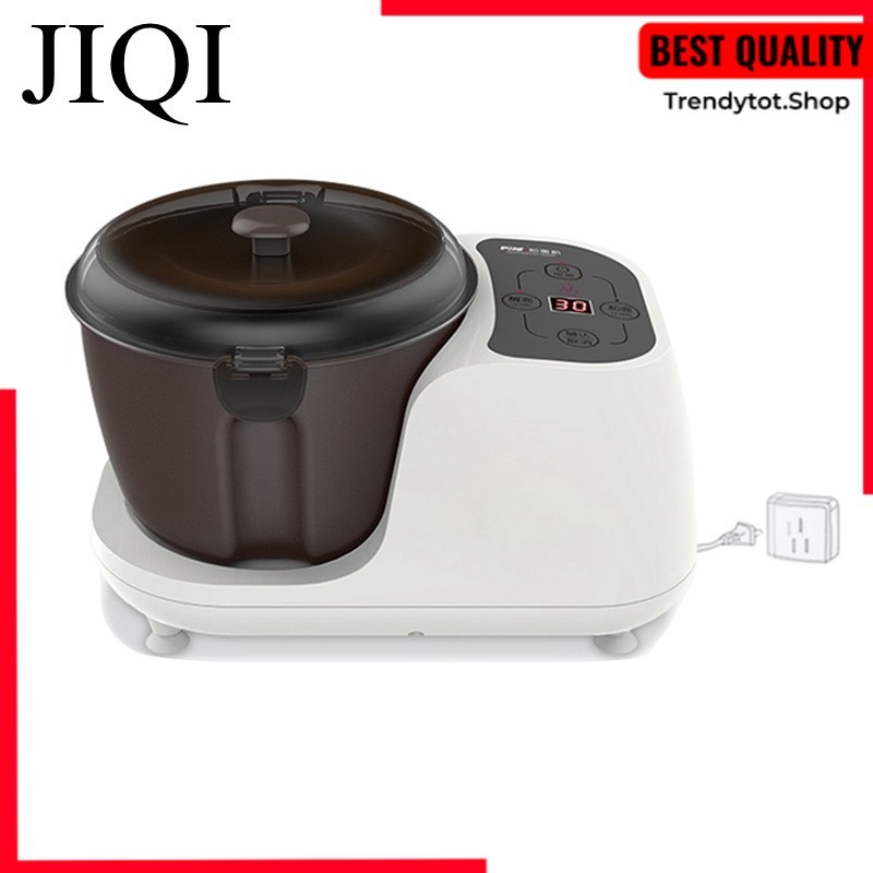 DISKON JIQI 3.5L Stainless Steel electric flour-mixing machine Egg Whisk Blender Cake Dough Bread ki