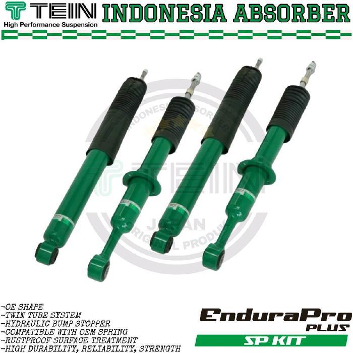 Shock Depan + Belakang ISUZU MUX Merk TEIN ENDURAPRO