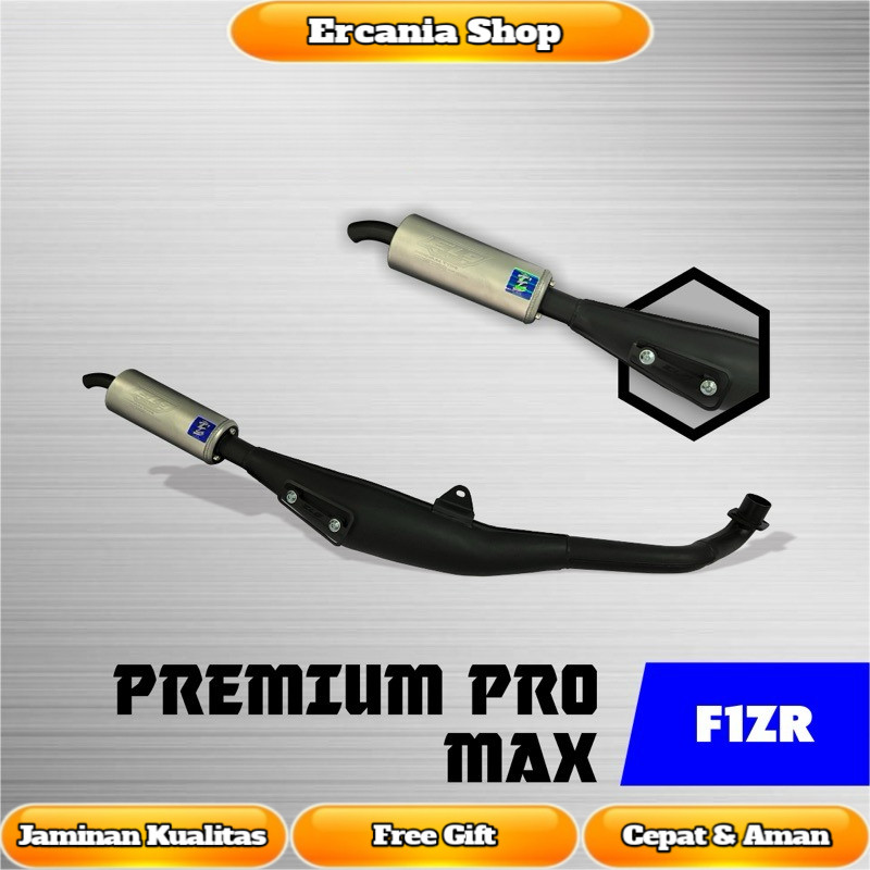 PREMIUM FULL PRESS knalpot fizr/fiz/f1zr/force1 standar racing EL9