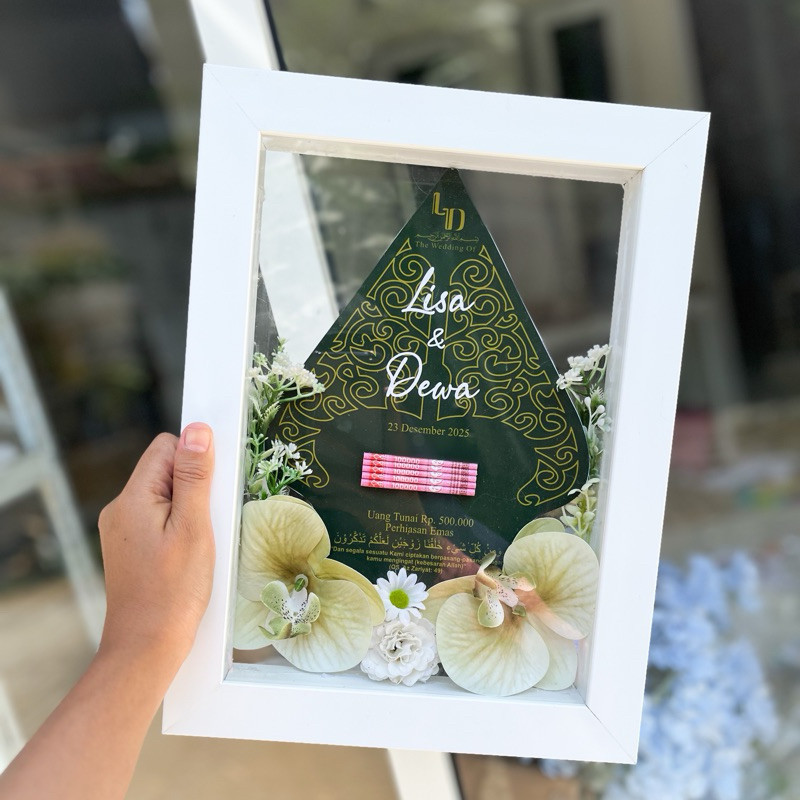 Mahar Pernikahan Wayang Mahar Pernikahan Mahar Rustic Mahar Pernikahan Murah  Mahar Estetik