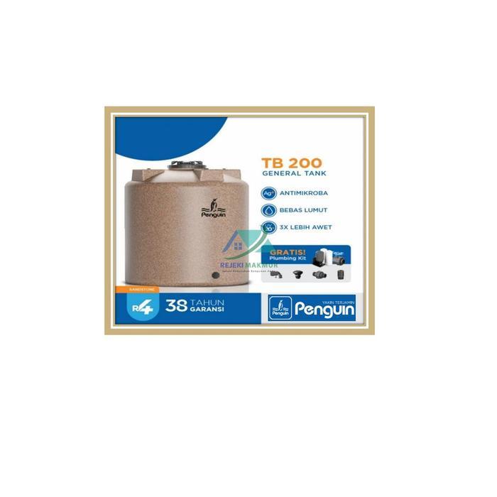 Toren Air Penguin 2000 liter TB 200 / Tangki Air Penguin Kapasitas 2000 liter - Cream