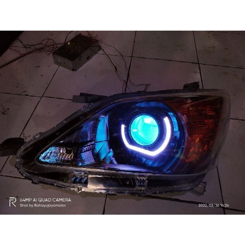 headlamp Innova dan foglamp projie